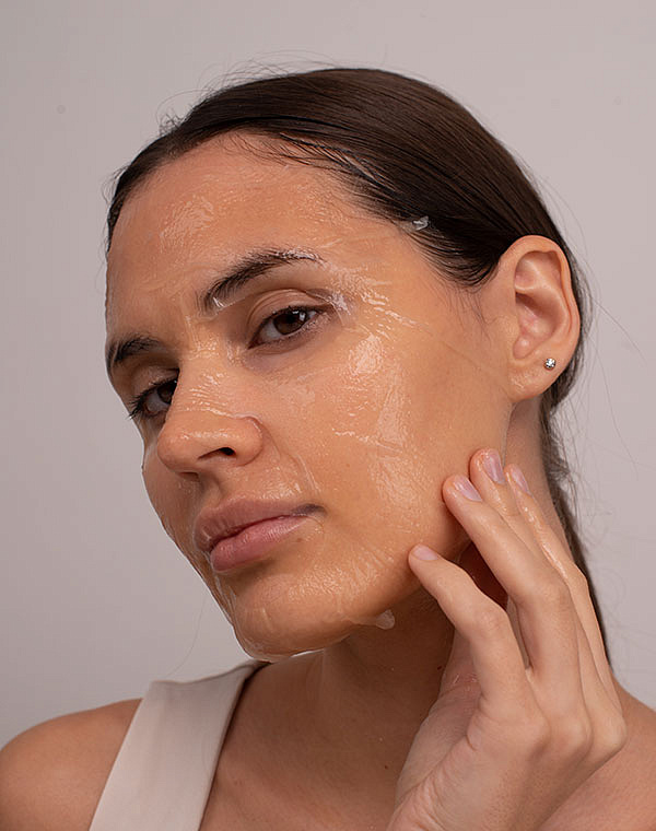 Тканевая себорегулирующая увлажняющая маска с коллагеном «Oil Control Jellyfish Collagen mask», Beauty Style, 40 мл х 5 шт. 4