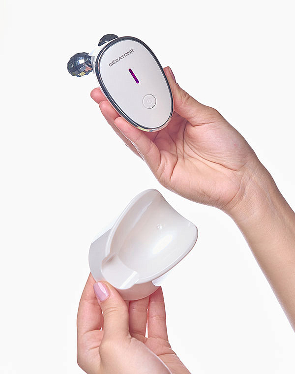 Роликовый массажер миостимулятор для лица Biolift m101, Gezatone 16