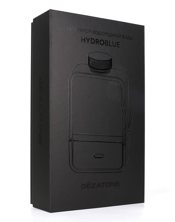 Генератор водородной воды Hydro Blue Gezatone 3