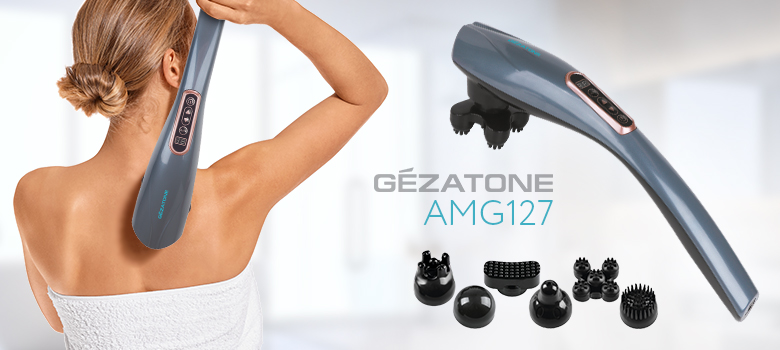 На сайте появилась новинка! Многофункциональный массажер для тела AMG127 от Gezatone!