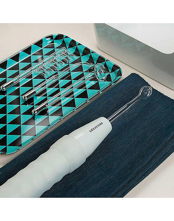 Дарсонваль для лица, тела и волос с 4мя насадками Biolift4 118 (BT 118), Gezatone 11