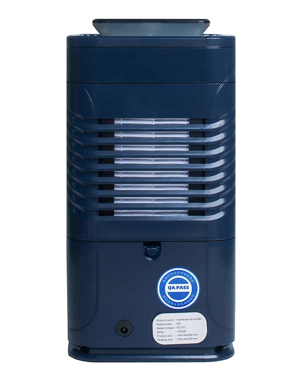 Очиститель воздуха ультрафиолетовый с озонатором и HEPA фильтром AP500 Gezatone 4