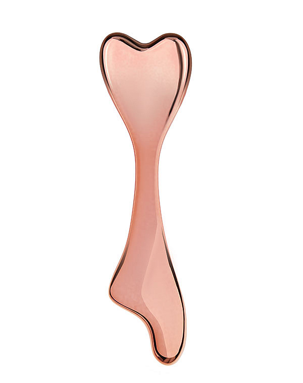 Гуаша массажер для лица и шеи “Gua Sha Multi - Pearls AMG342 ”,  CHEEKY GEMMY Gezatone 3