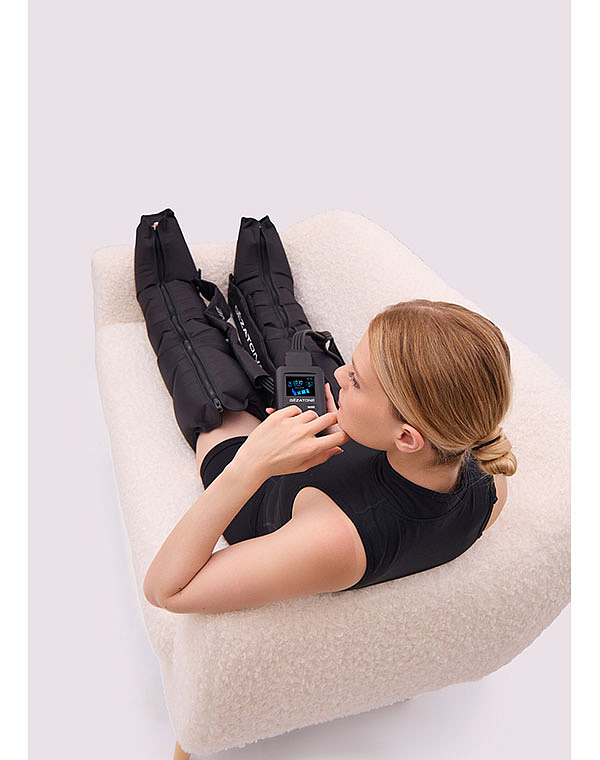 Лимфодренажный массажер AMG710 Gezatone 4