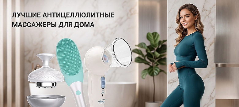 Антицеллюлитные массажеры: как выбрать эффективный прибор для домашнего ухода
